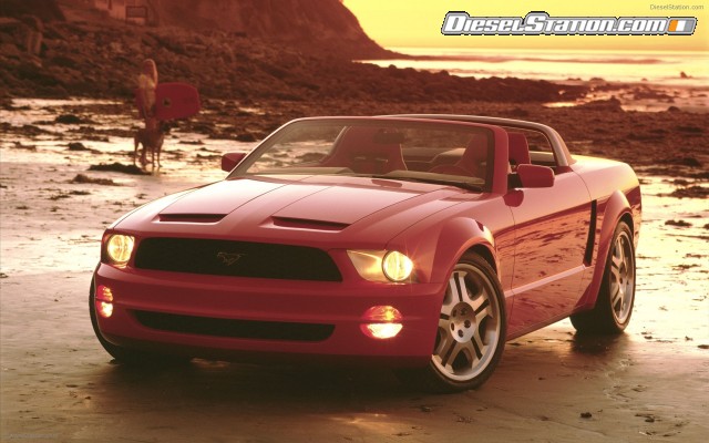 Ford Mustang GT Concept Widescreen Picture #59 Ford Mustang GT Concept Widescreen Picture #59